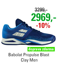 Babolat Propulse Blast Clay Men Blue