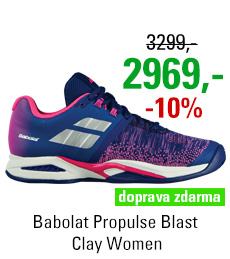 Babolat Propulse Blast Clay Women Blue/Pink
