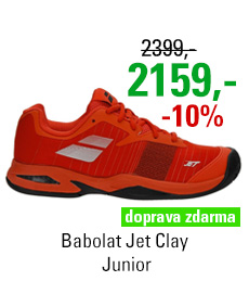 Babolat Jet Clay Junior Orange