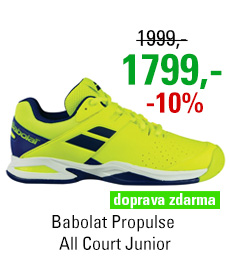 Babolat Propulse All Court Junior Yellow/Blue