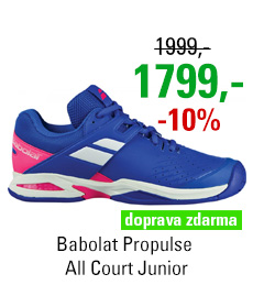 Babolat Propulse All Court Junior Blue/Pink