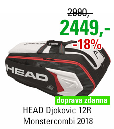 HEAD Djokovic 12R Monstercombi 2018
