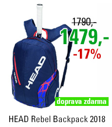 HEAD Rebel Backpack 2018