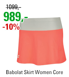 Babolat Skirt Women Core Fluo Red 2018