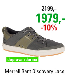 Merrell Rant Discovery Lace Canvas 94089