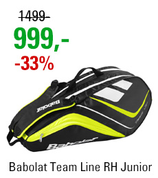 Babolat Team Line Racket Holder Junior Yellow