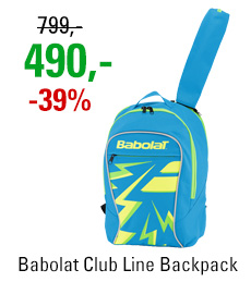 Babolat Club Line Backpack Boy 2017