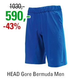 HEAD Gore Bermuda Men Blue
