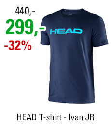 Head T-shirt - Ivan JR Blue