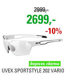 UVEX SPORTSTYLE 202 VARIO WHITE