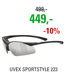 UVEX SPORTSTYLE 223, BLACK