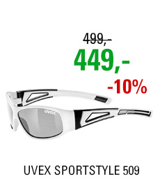 UVEX SPORTSTYLE 509 WHITE