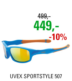 UVEX SPORTSTYLE 507, BLUE ORANGE