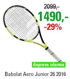 Babolat Aero Junior 26 2016
