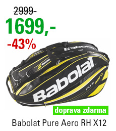 Babolat Pure Aero Racket Holder X12 2015