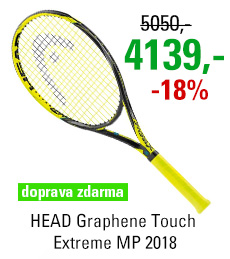 HEAD Graphene Touch Extreme MP 2018