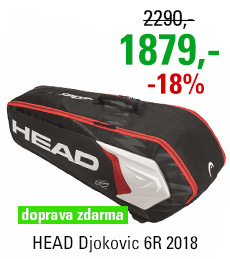 HEAD Djokovic 6R Combi 2018