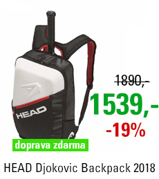 HEAD Djokovic Backpack 2018