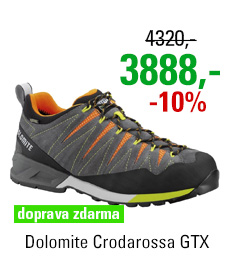 Dolomite Crodarossa GTX Grey/Orange