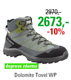 Dolomite Tovel WP Grey/Green