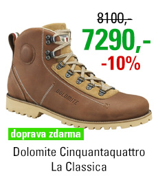 Dolomite Cinquantaquattro La Classica