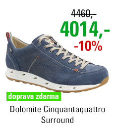 Dolomite Cinquantaquattro Surround Ocean Blue