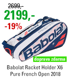 Babolat Racket Holder X6 Pure French Open 2018