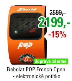 Babolat POP French Open - elektronické potítko