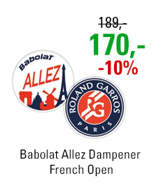 Babolat Allez Dampener French Open