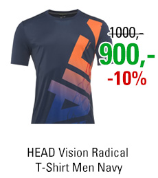 HEAD Vision Radical T-Shirt Men Navy