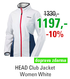 HEAD Club Jacket Women White