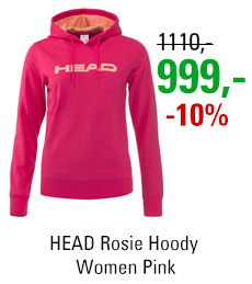 HEAD Rosie Hoody Women Pink