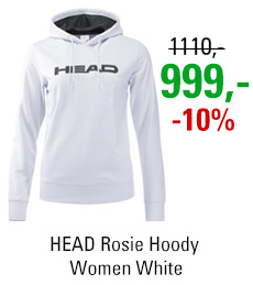 HEAD Rosie Hoody Women White