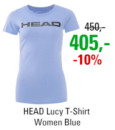 HEAD Lucy T-Shirt Women Blue