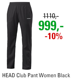HEAD Club Pant Women Black