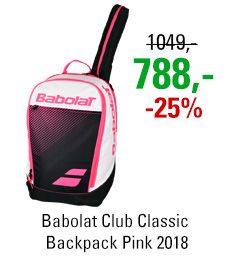 Babolat Club Classic Backpack Pink 2018