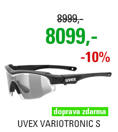 UVEX VARIOTRONIC S black mat (2299)