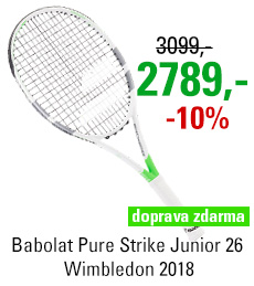 Babolat Pure Strike Junior 26 Wimbledon 2018
