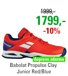 Babolat Propulse Clay Junior Red/Blue