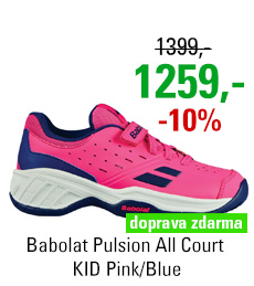 Babolat Pulsion All Court KID Pink/Blue