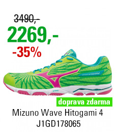 Mizuno Wave Hitogami 4 J1GD178065
