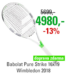 Babolat Pure Strike 16x19 Wimbledon 2018