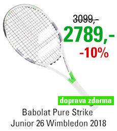 Babolat Pure Strike Junior 26 Wimbledon 2018