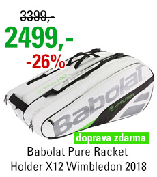 Babolat Pure Racket Holder X12 Wimbledon 2018