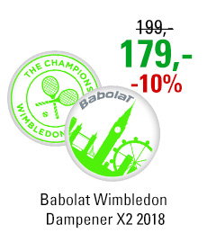 Babolat Wimbledon Dampener X2 2018