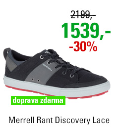 Merrell Rant Discovery Lace Canvas 94085