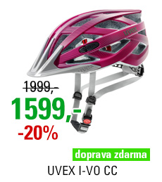 UVEX HELMA I-VO CC, DARK PINK MAT 2018