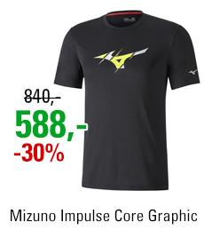 Mizuno Impulse Core Graphic Tee J2GA800909
