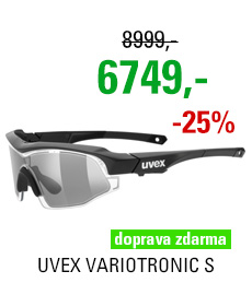 UVEX VARIOTRONIC S black mat (2299)