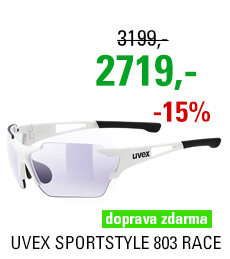 UVEX SPORTSTYLE 803 RACE VM, WHITE